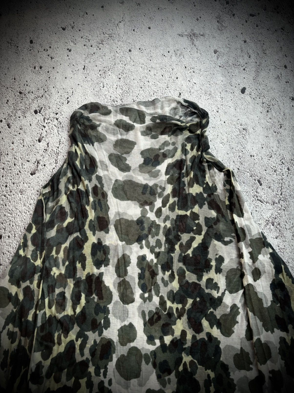 Hysteric Glamour Japanese moijeu leopard Unisex Longsleeve Size US L / EU 52-54 / 3 - 2 Thumbnail