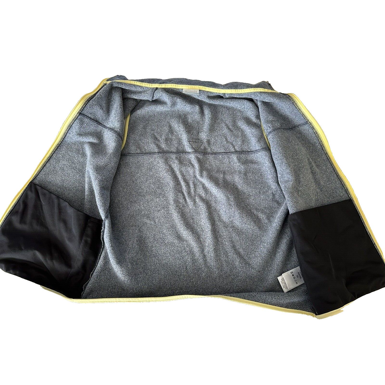 Columbia Columbia Sports Co PFG, Fleece Vest Jacket Grey/Yellow Large Size US L / EU 52-54 / 3 - 13 Thumbnail