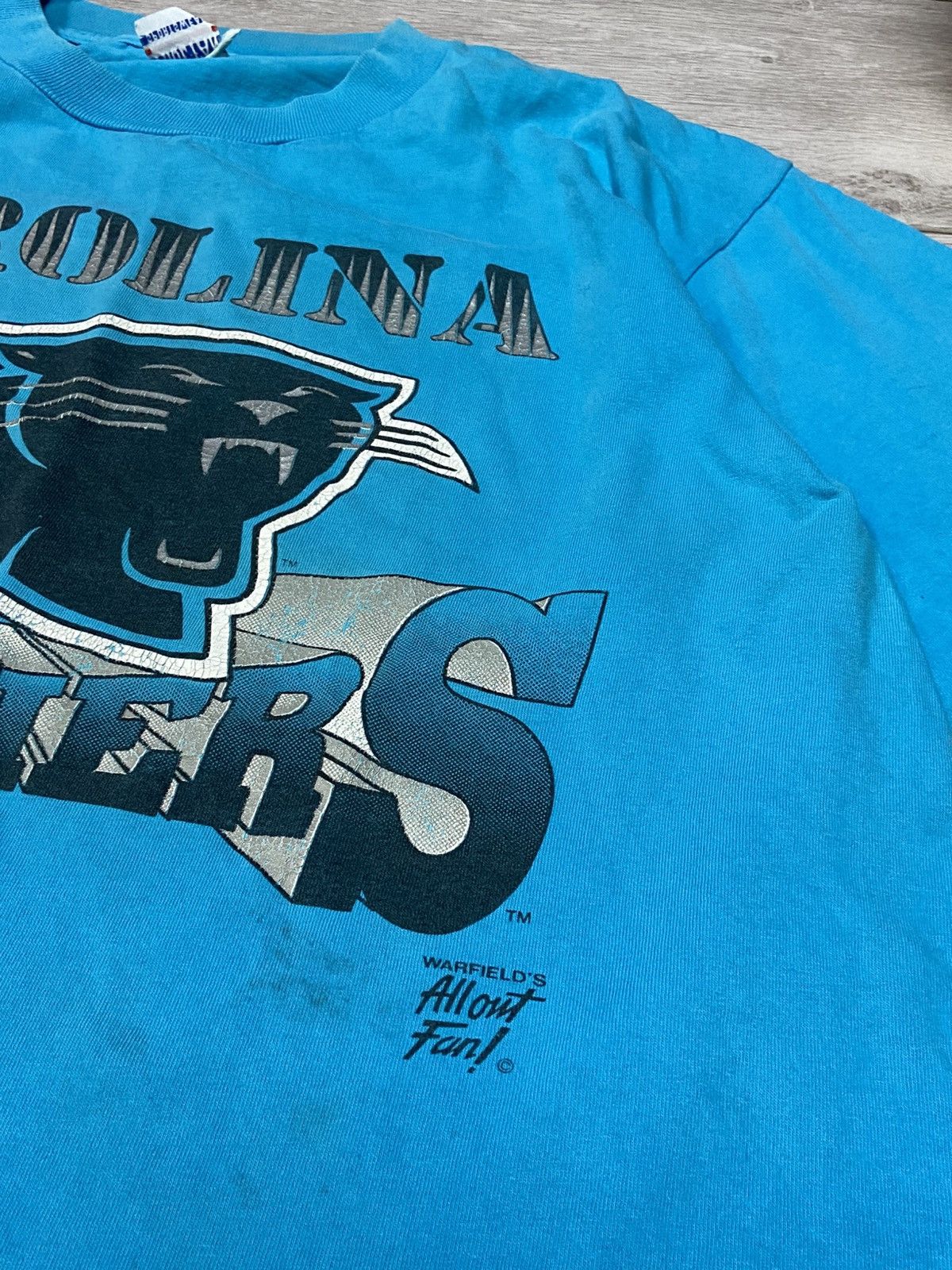 NFL Vintage Carolina Panthers vintage T-Shirt Players 1994 NFL Size US L / EU 52-54 / 3 - 3 Thumbnail