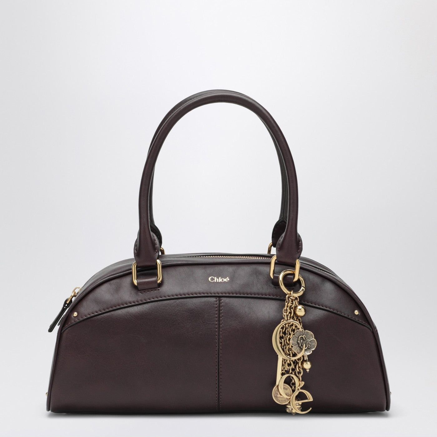 Chloe Chloe Plum Bowling Bag Size ONE SIZE - 1 Thumbnail