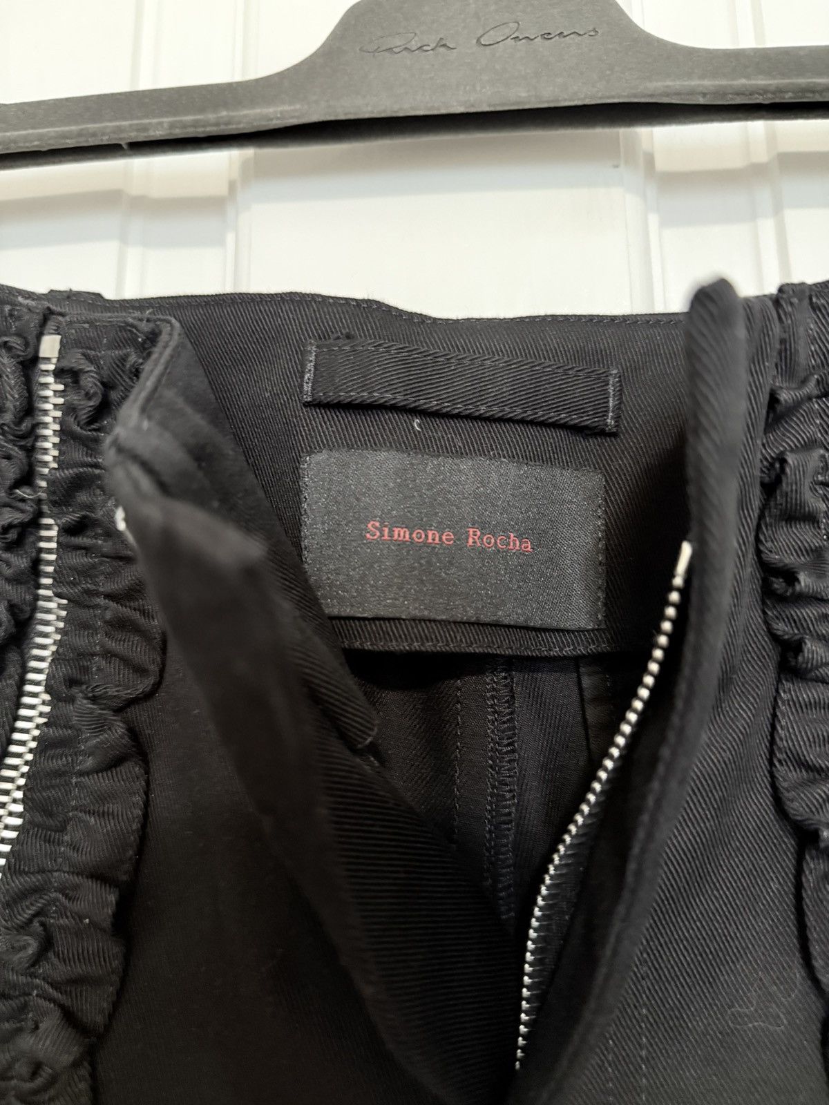 Simone Rocha Simone Rocha Full Zip Shorts Size US 31 - 4 Thumbnail