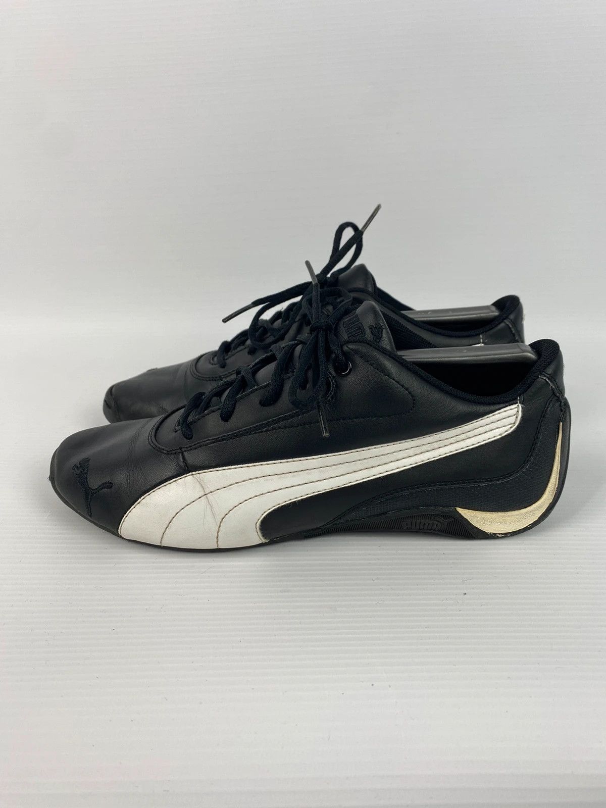 Puma puma drift cat II black y2k flat shoes retro vintage cyber Size US 5 / IT 35 - 3 Thumbnail