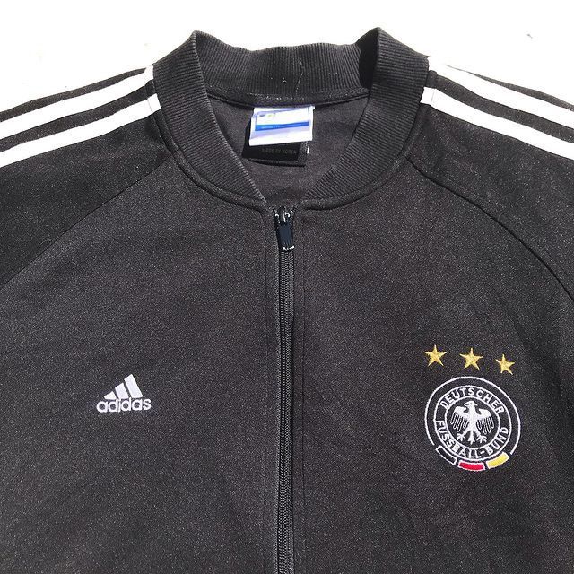 Adidas × Vintage Vintage Adidas Germany Deutcshland football team tracktop Size US M / EU 48-50 / 2 - 2 Thumbnail