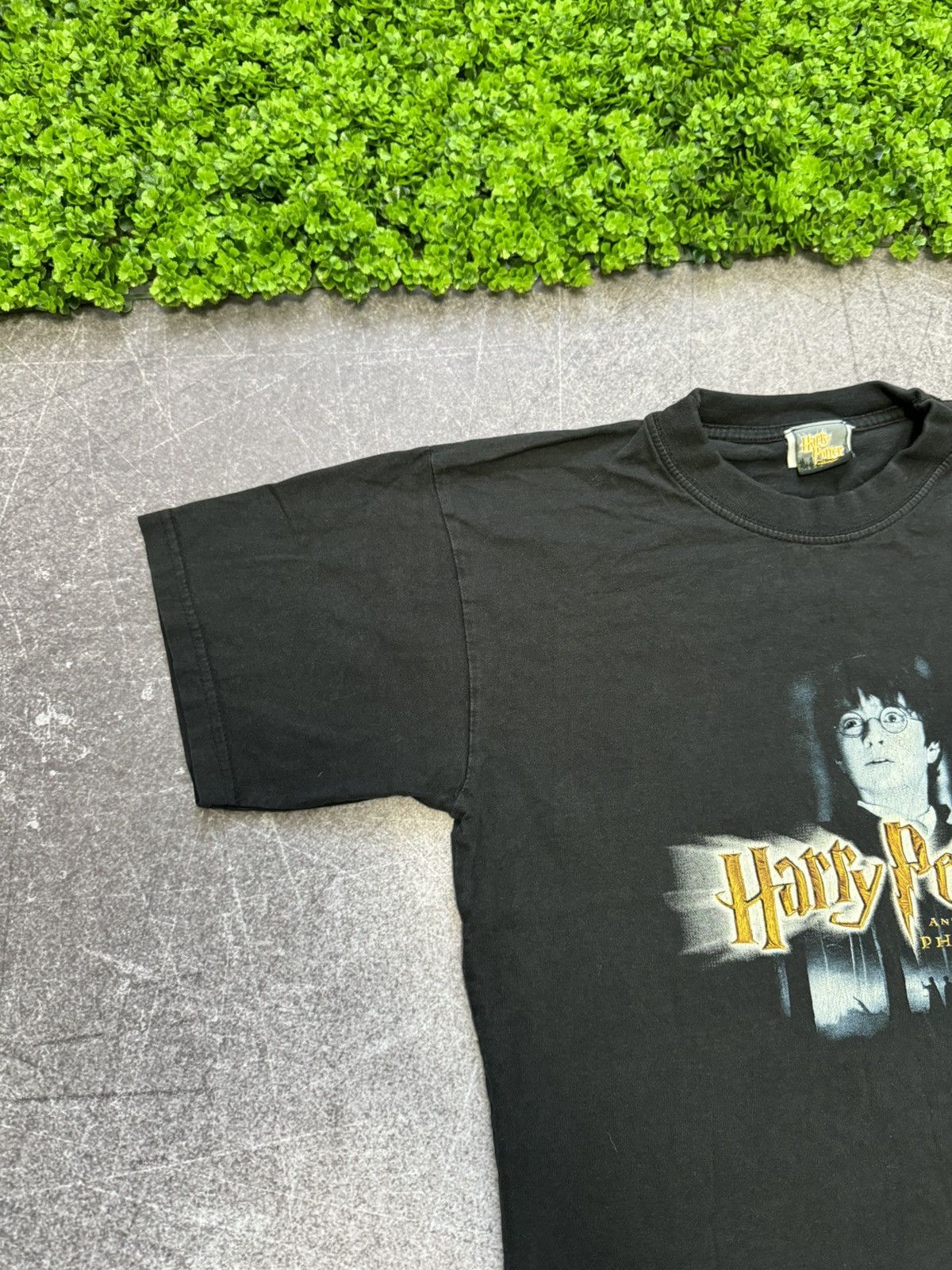 Vintage × Warner Bros 2001 Harry Potter and the Philosopher Stone promo crewneck Size US S / EU 44-46 / 1 - 4 Thumbnail