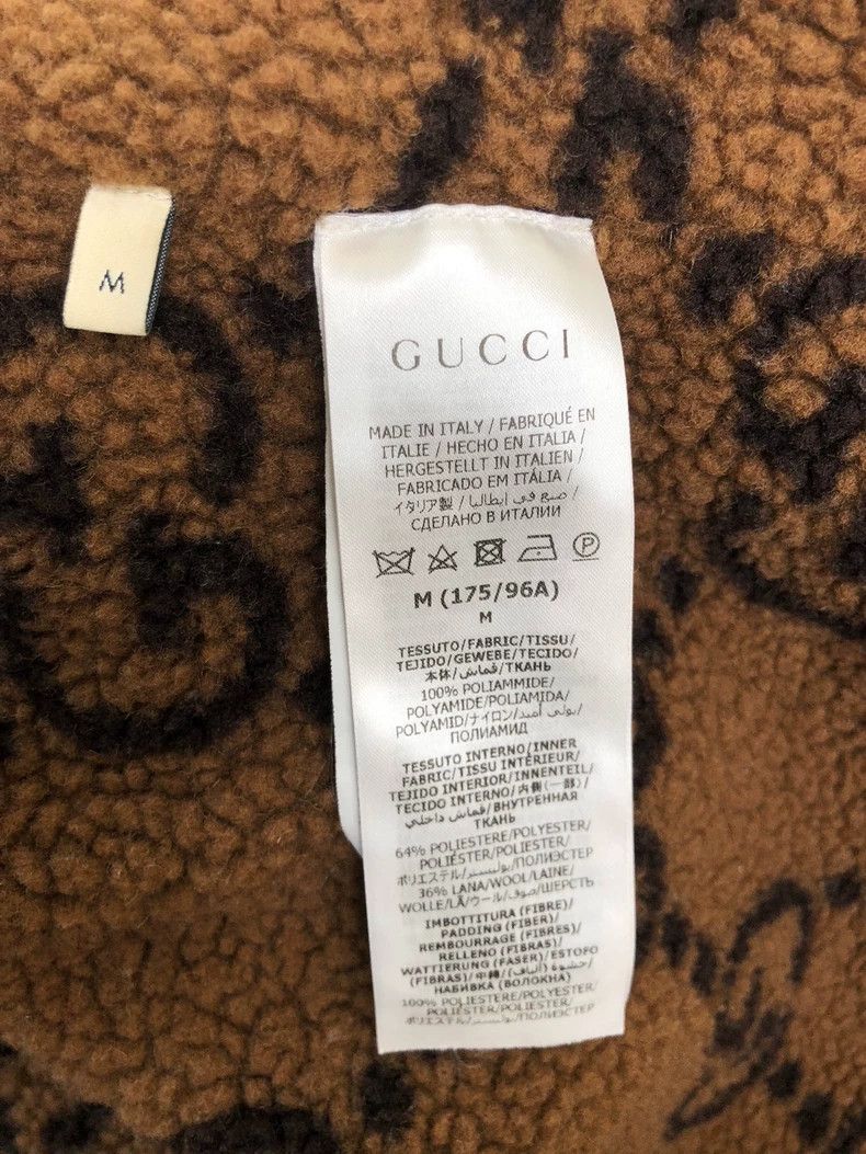 Gucci Gucci Autumn and winter men's and women's same color-blocki Size US M / EU 48-50 / 2 - 5 Thumbnail