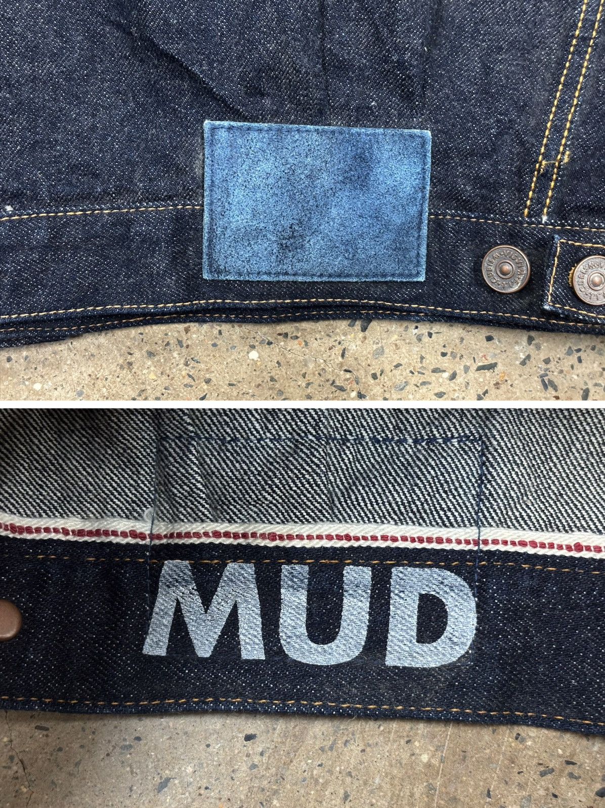 Visvim Visvim 22aw 101xx Jkt Raw Mud Overdye Size US M / EU 48-50 / 2 - 5 Thumbnail