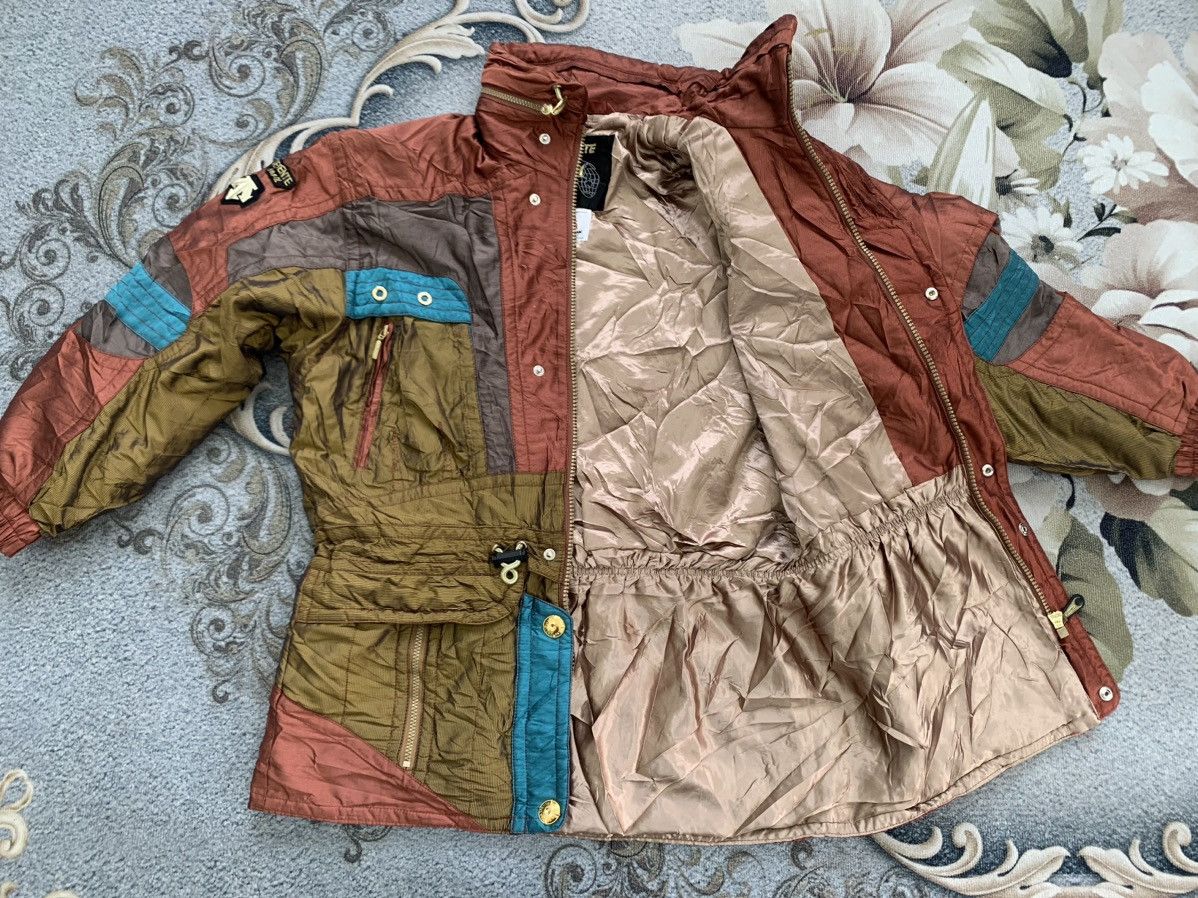Descente × Vintage Vtg Descente Switzerland Suisse Ski Team Multicolour Jacket Size US L / EU 52-54 / 3 - 8 Thumbnail