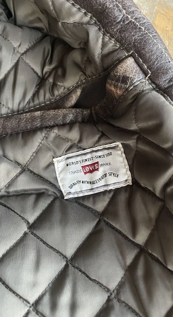 Levi's Vintage Clothing Levi’s Vintage clothing leather trucker Size US M / EU 48-50 / 2 - 11 Thumbnail