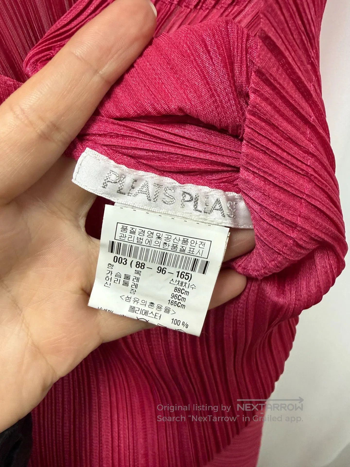 Pleats Please Issey Miyake Pleats Please Issey Miyake Pink Pleated Sleeveless Dress. Size L / US 10 / IT 46 - 4 Thumbnail