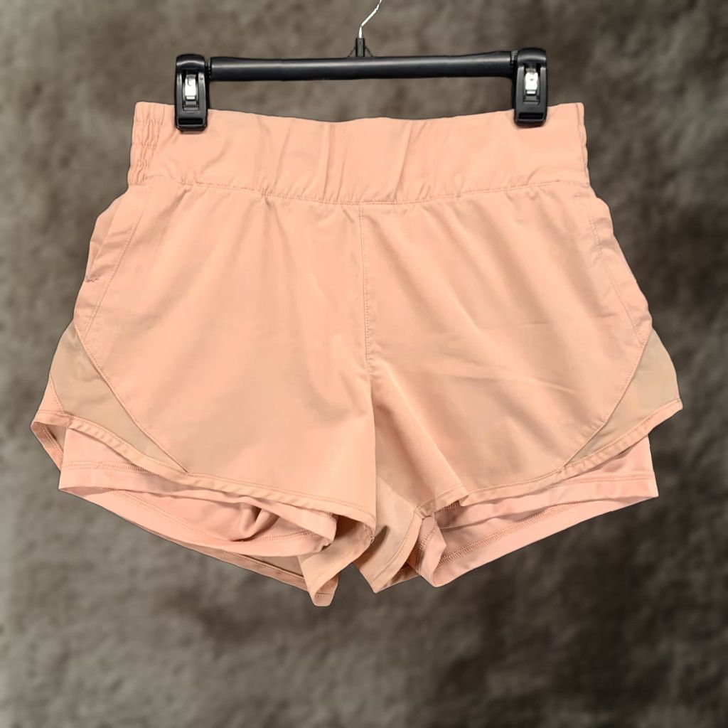 Vintage Apana Shorts Womens Medium M Pink Lined Active Athletic Training Stretch Size 30" / US 8 / IT 44 - 1 Thumbnail