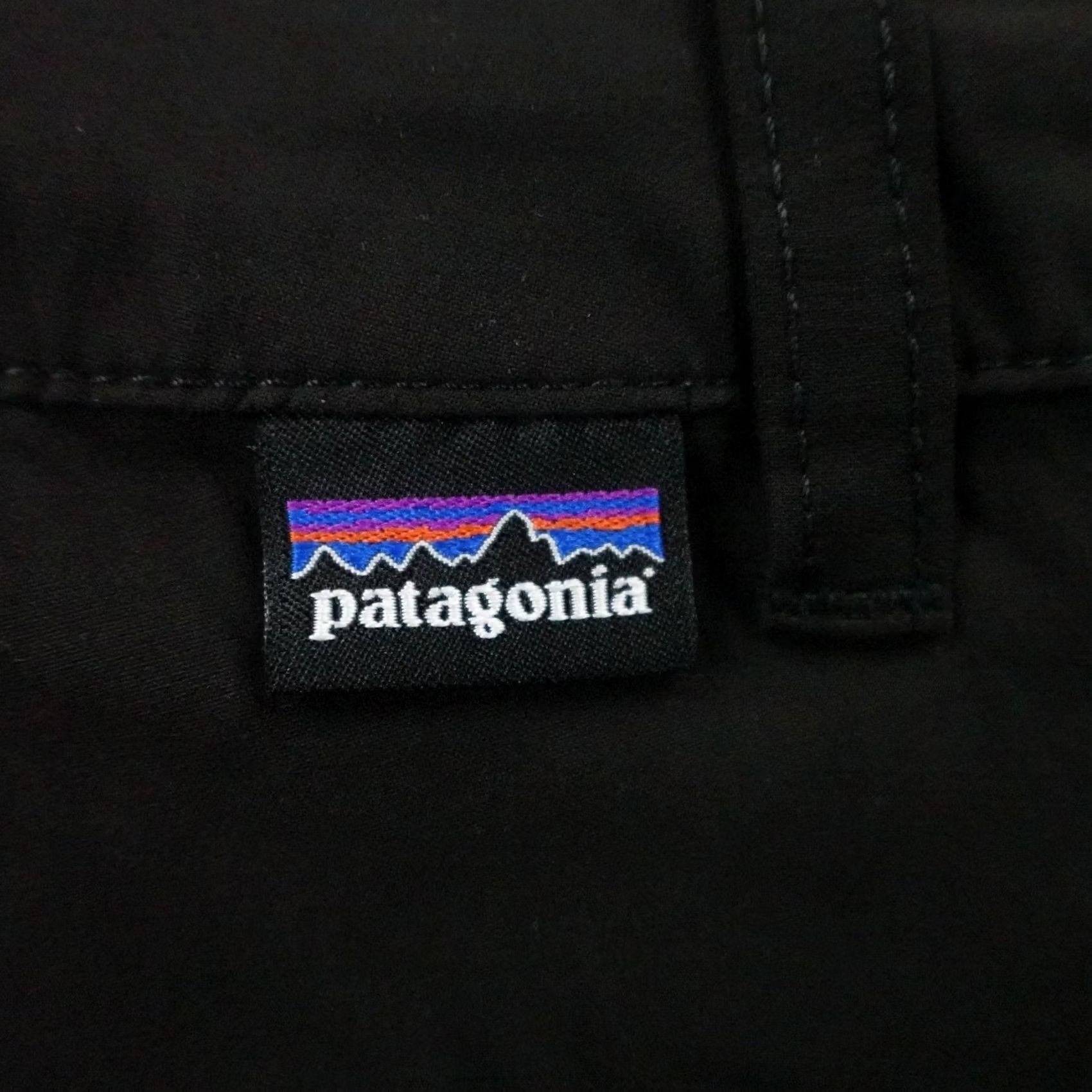 Patagonia Patagonia Shorts Womens 0 Black Quandary Lightweight Trail Hiking Drawstring Size 25" / US 0 / IT 36 - 4 Thumbnail
