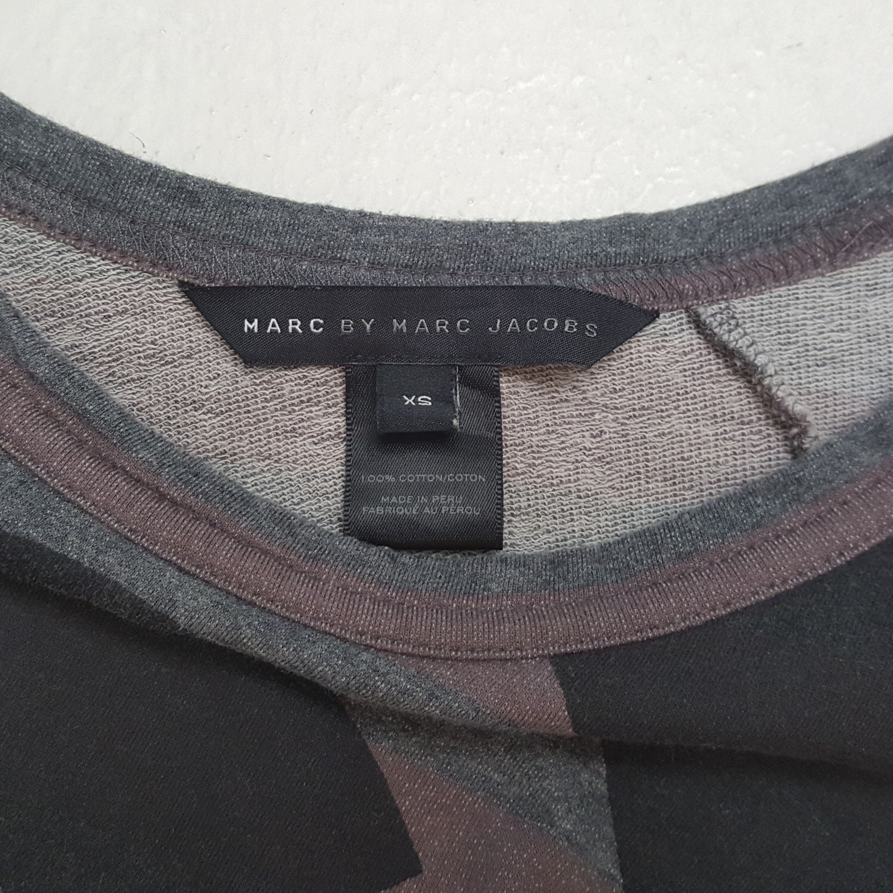 Designer × Marc Jacobs × Vintage Vintage MARC by MARC JACOBS Fashion Brand Sweatshirts Size S / US 4 / IT 40 - 10 Thumbnail