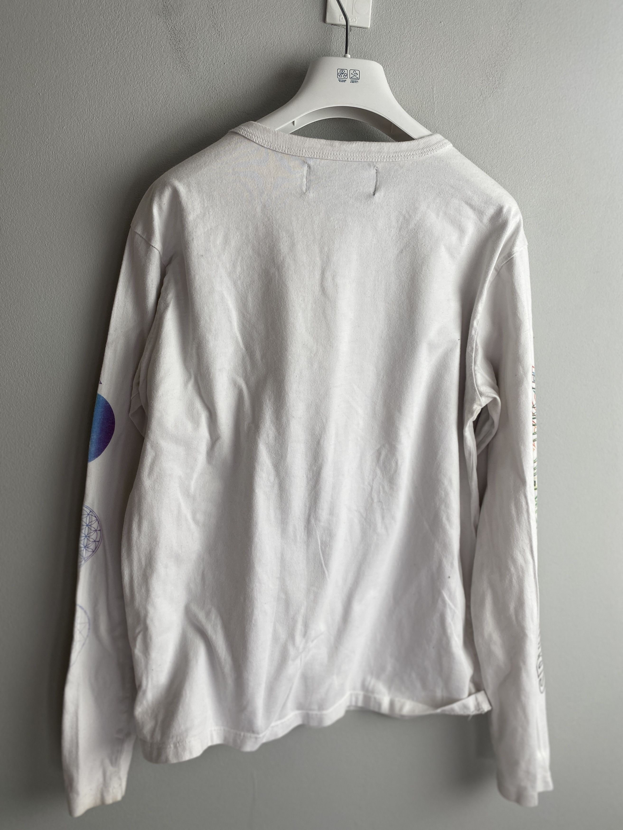 BIANCA CHANDON Bianca Chandon Spiritual Practice long sleeve t-shirt tee Size US S / EU 44-46 / 1 - 6 Thumbnail