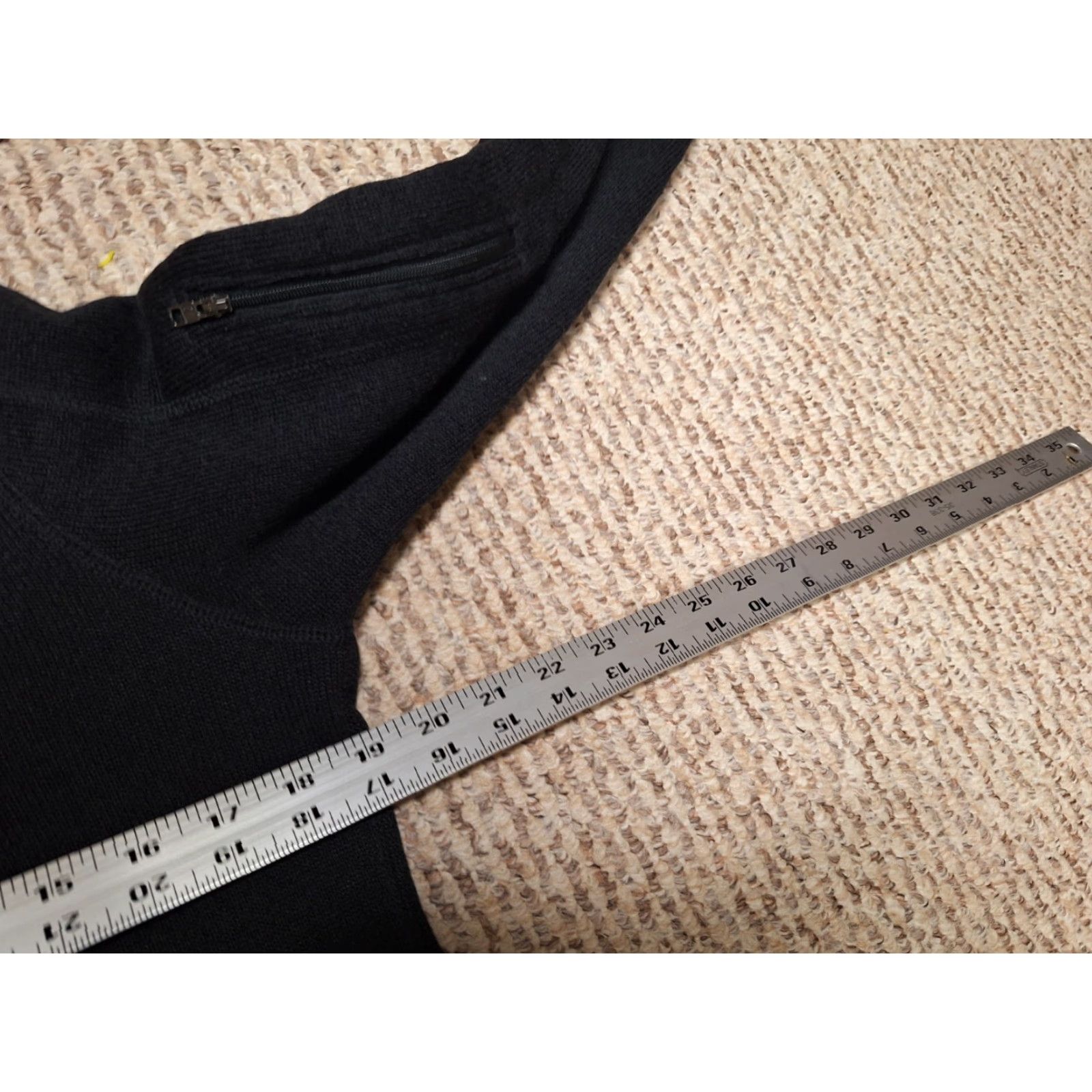 Patagonia PATAGONIA BETTER SWEATER ZIP Mens M Black Pullover Casual Outdoor Mock Neck 1/4 Zip Regular Sweater Size US M / EU 48-50 / 2 - 3 Thumbnail