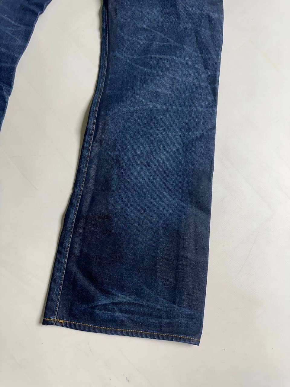G-Star G Star Denim Natural Sun Faded Flared Japan Jeans Washed Size US 32 / EU 48 - 3 Thumbnail