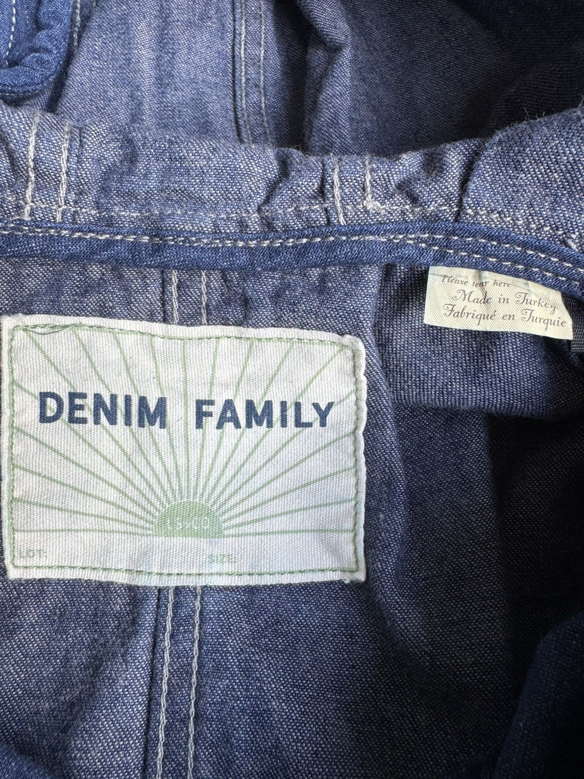 Levi's VERY RARE VINTAGE JACKET JEANS LEVIS DENIM FAMILY SAMPLE Size US M / EU 48-50 / 2 - 3 Thumbnail