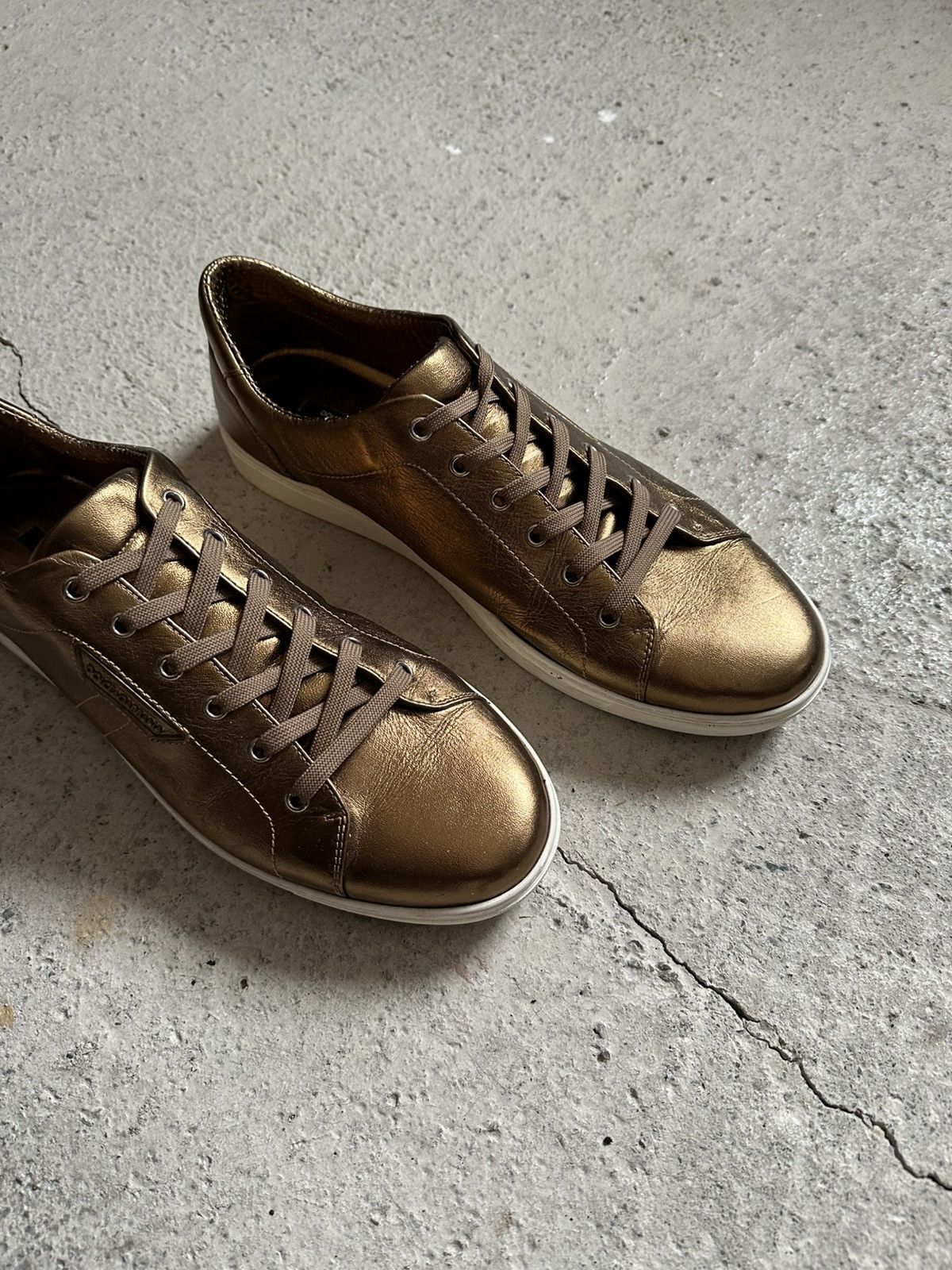 Dolce & Gabbana Dolce Gabbana Sneakers 1362 size - 11(usa) Size US 11 / EU 44 - 7 Thumbnail