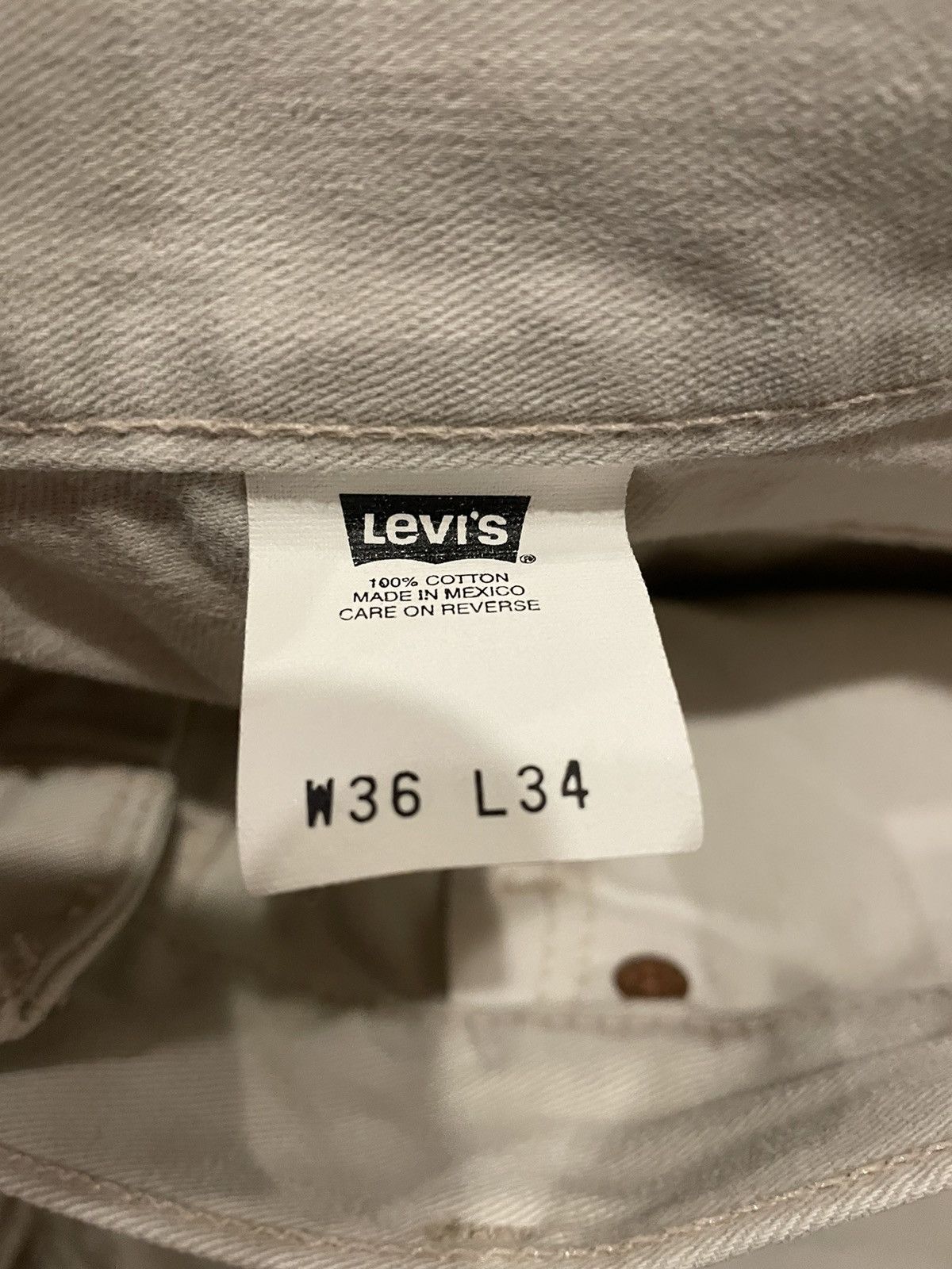 Levi's × Levi's Vintage Clothing × Vintage Vintage Levi’s 505 Size US 33 - 4 Thumbnail