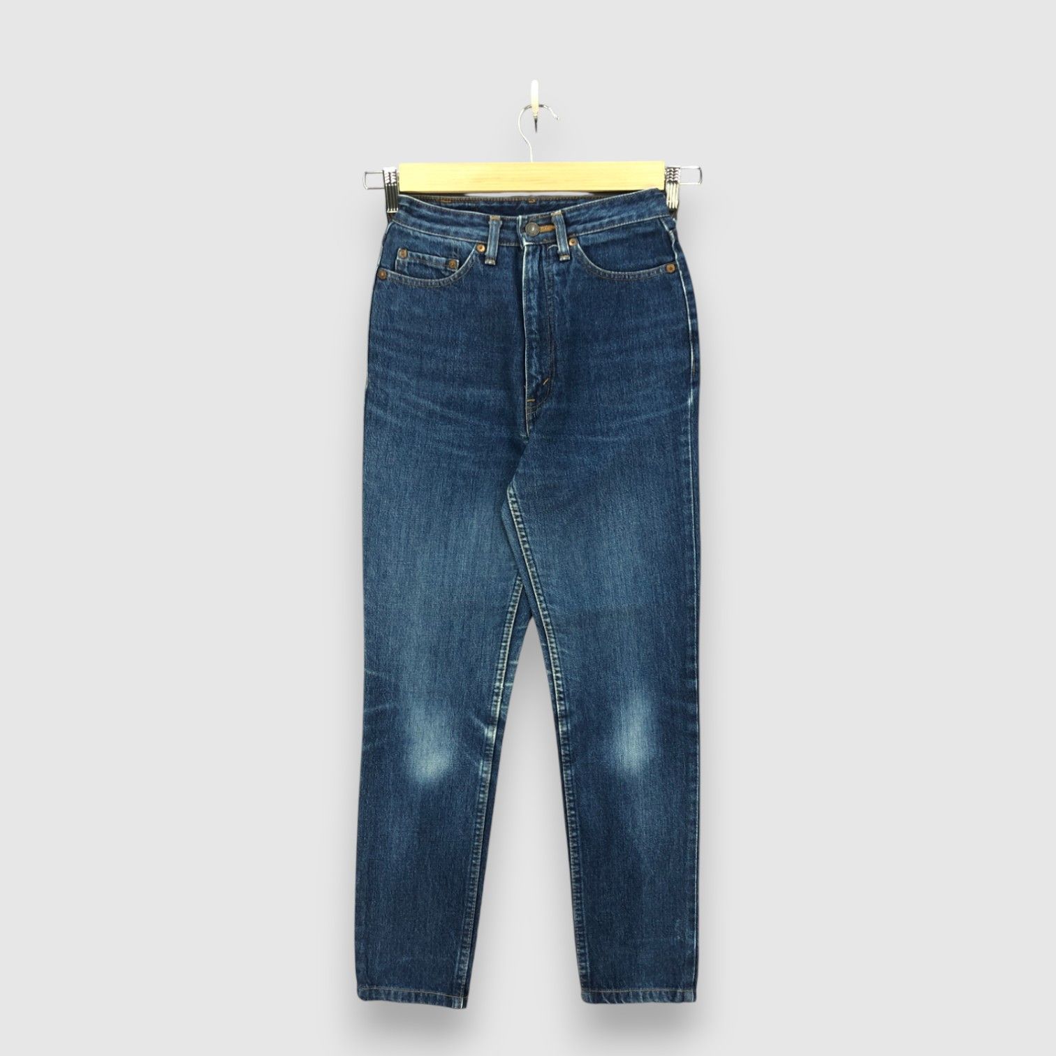 Levi's Vintage Levis Faded Jeans Levi's 606 Blue Wash Tapered Denim Size 24" / US 00 / IT 34 - 1 Thumbnail