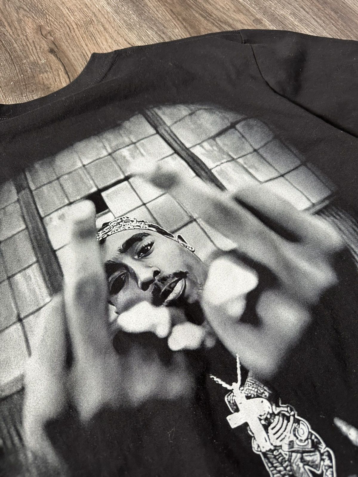 Other 2000’s The Roxx Tupac All Eyez On Me Rap Tee T-shirt XLarge Size US L / EU 52-54 / 3 - 8 Thumbnail