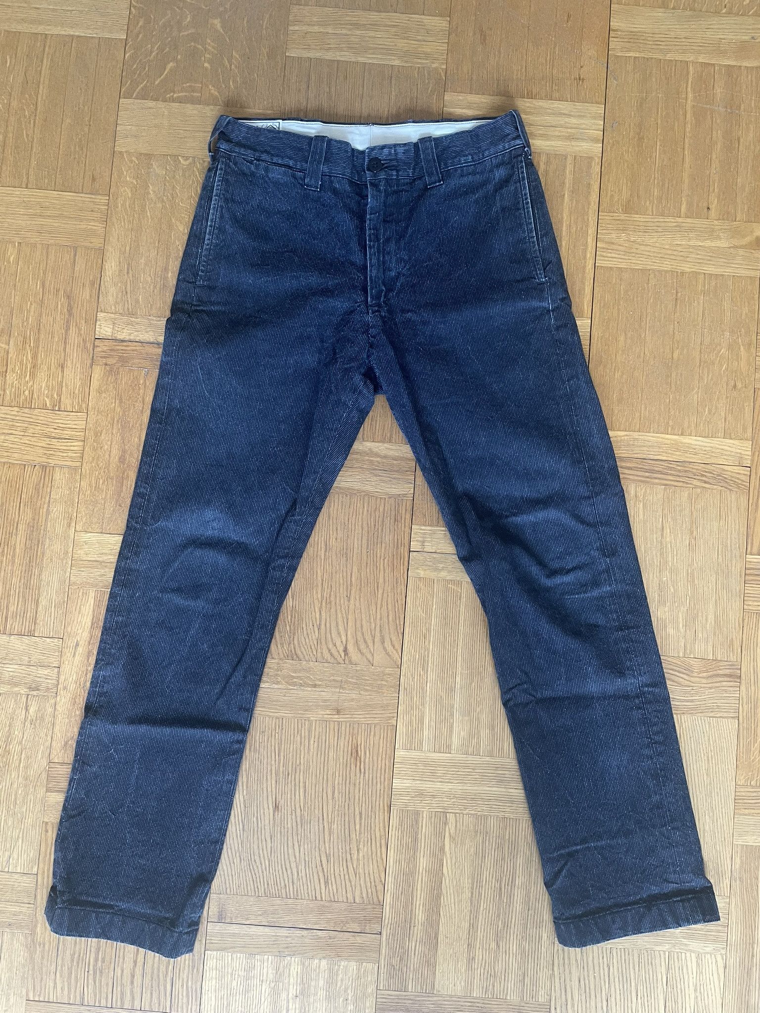 The Real McCoy's The Real McCoy's Double Diamond work pants Size US 30 / EU 46 - 1 Thumbnail