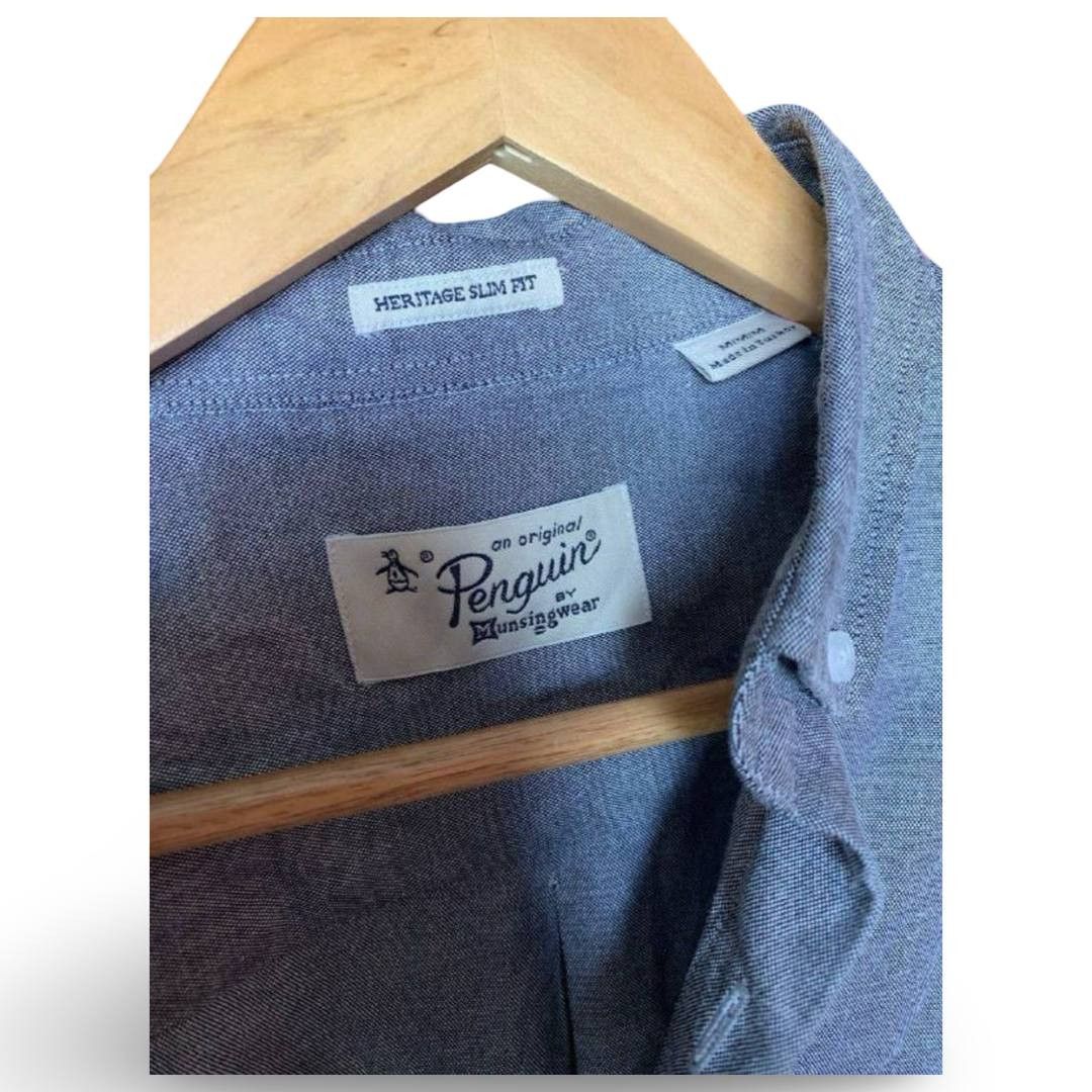 Original Penguin Penguin shirt #669 Size US M / EU 48-50 / 2 - 2 Thumbnail