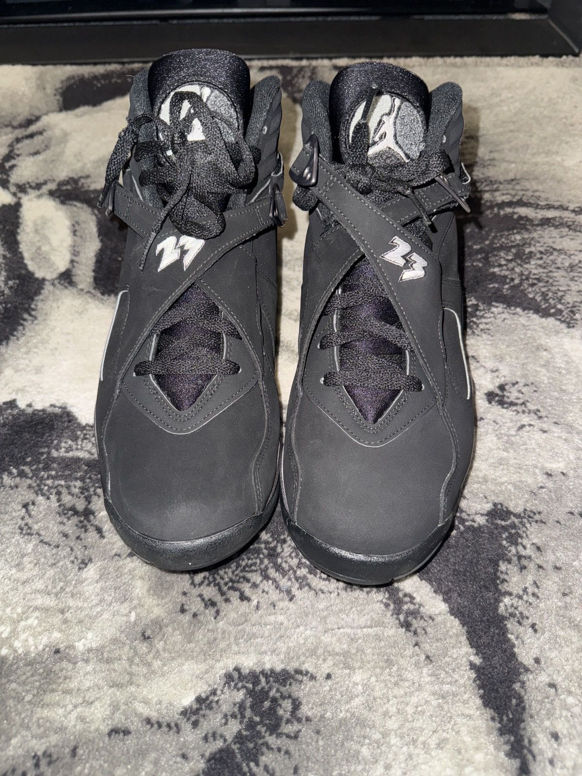 Jordan Brand Air Jordan 8 ‘Chrome’ Size US 10 / EU 43 - 3 Thumbnail