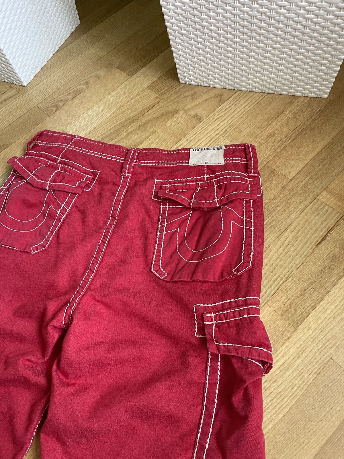 Japanese Brand True Religion Cargo Shorts Size 34 Cheif Keef Size US 34 / EU 50 - 5 Thumbnail