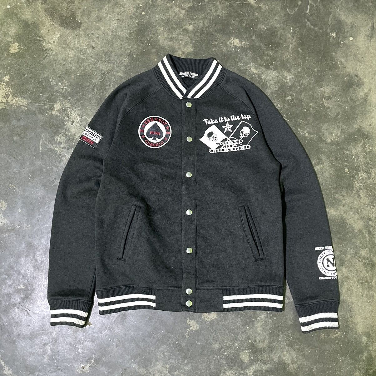 Sex Pot Bevenge for the punx Bomber jacket