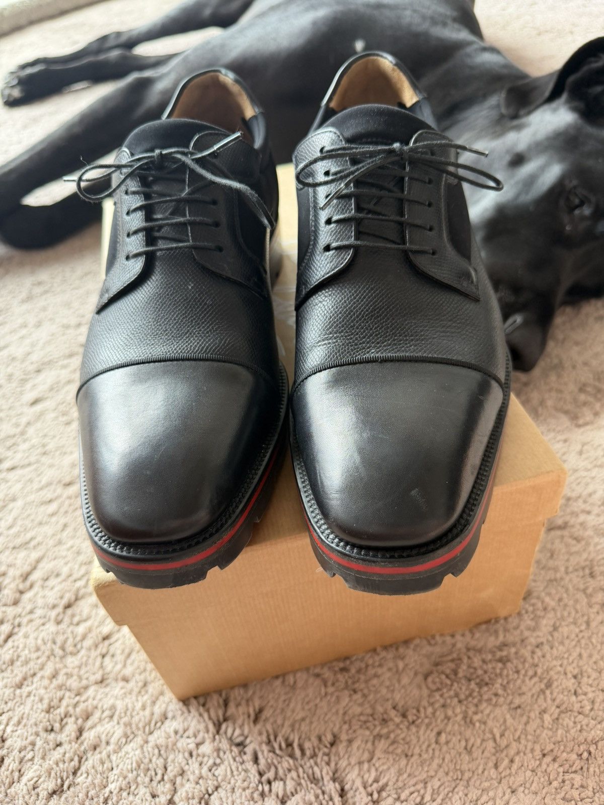 Christian Louboutin Christian Louboutin Mika Sky Derby Shoes Size US 8.5 / EU 41-42 - 4 Thumbnail