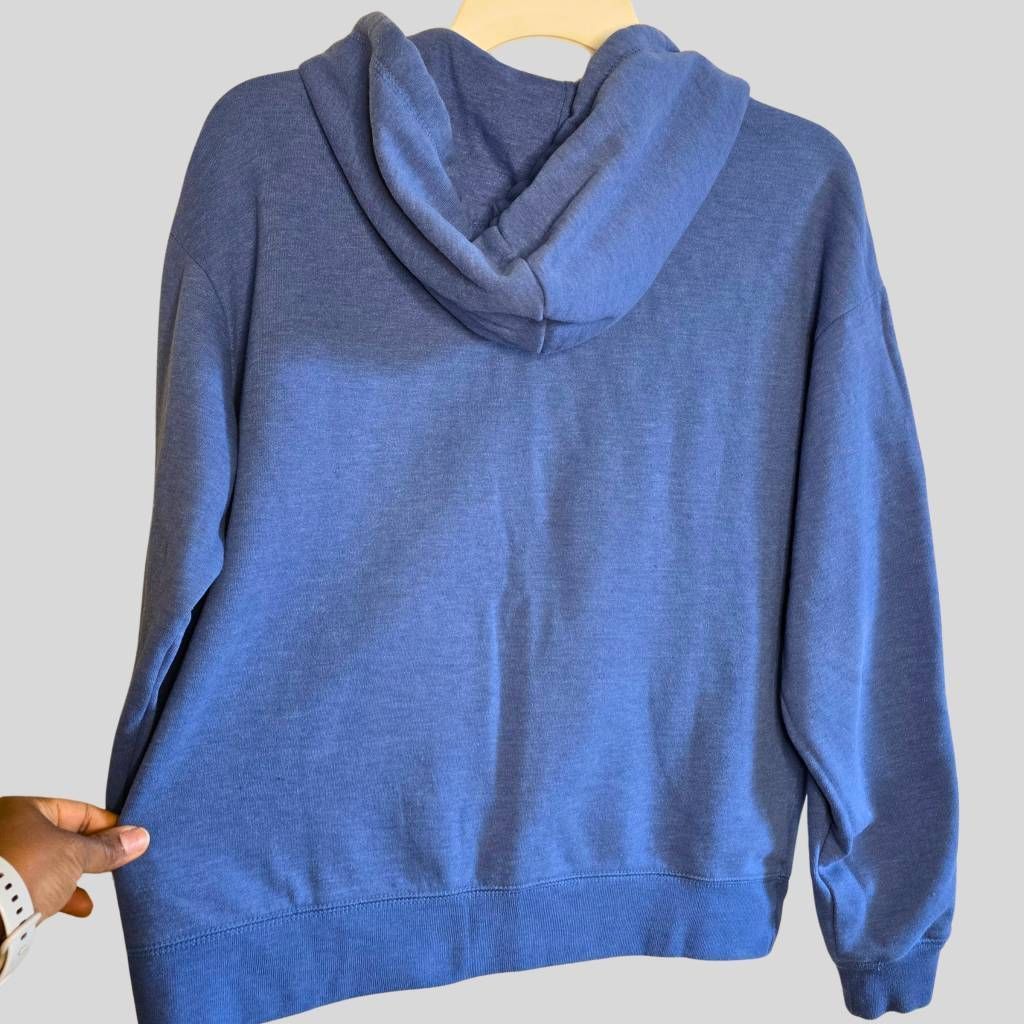 47 Brand Women’s Large '47 New York Giants Pullover Hoodie Royal Blue NFL Sweatshirt EUC Size M / US 6-8 / IT 42-44 - 5 Thumbnail