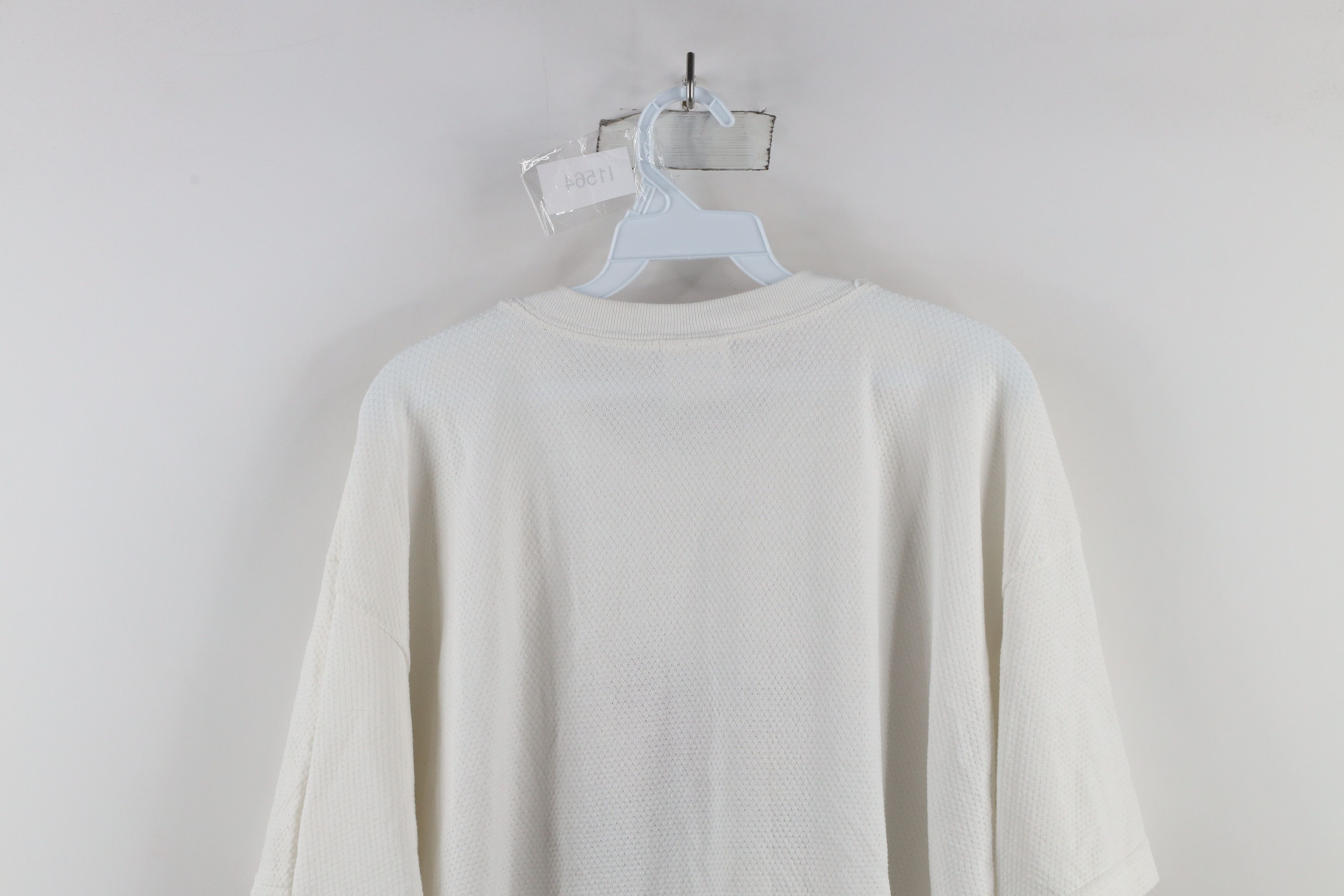 Vintage Vintage 90s Streetwear Short Sleeve T-Shirt White USA Size XL / US 12-14 / IT 48-50 - 7 Thumbnail