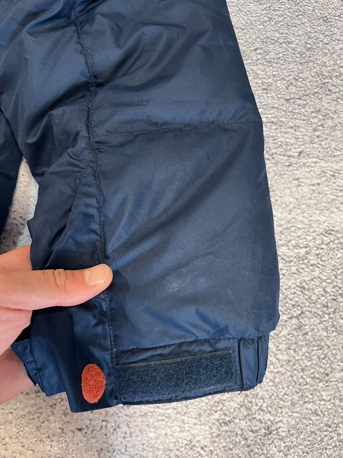 Nike Vintage Nike Down Puffer Jacket Blue Mini Swoosh Y2K 90s S Size US S / EU 44-46 / 1 - 23 Thumbnail