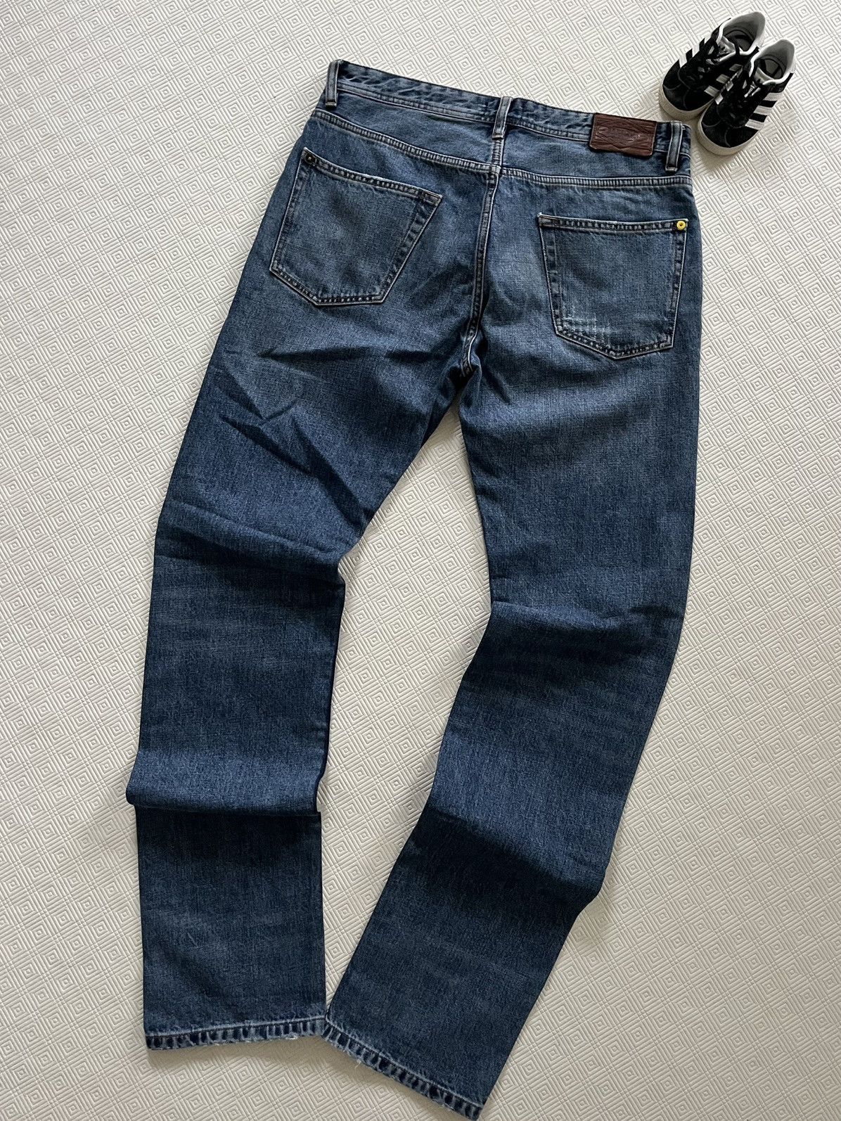 Barbour Barbour International Robust Workwear Indigo Jeans Size 32 Size US 32 / EU 48 - 9 Thumbnail