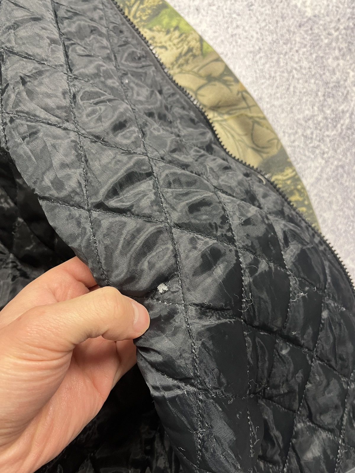 Realtree × Vintage Crazy Vintage Y2K Realtree Camo Hooded Jacket Carhartt Style Size US M / EU 48-50 / 2 - 11 Thumbnail