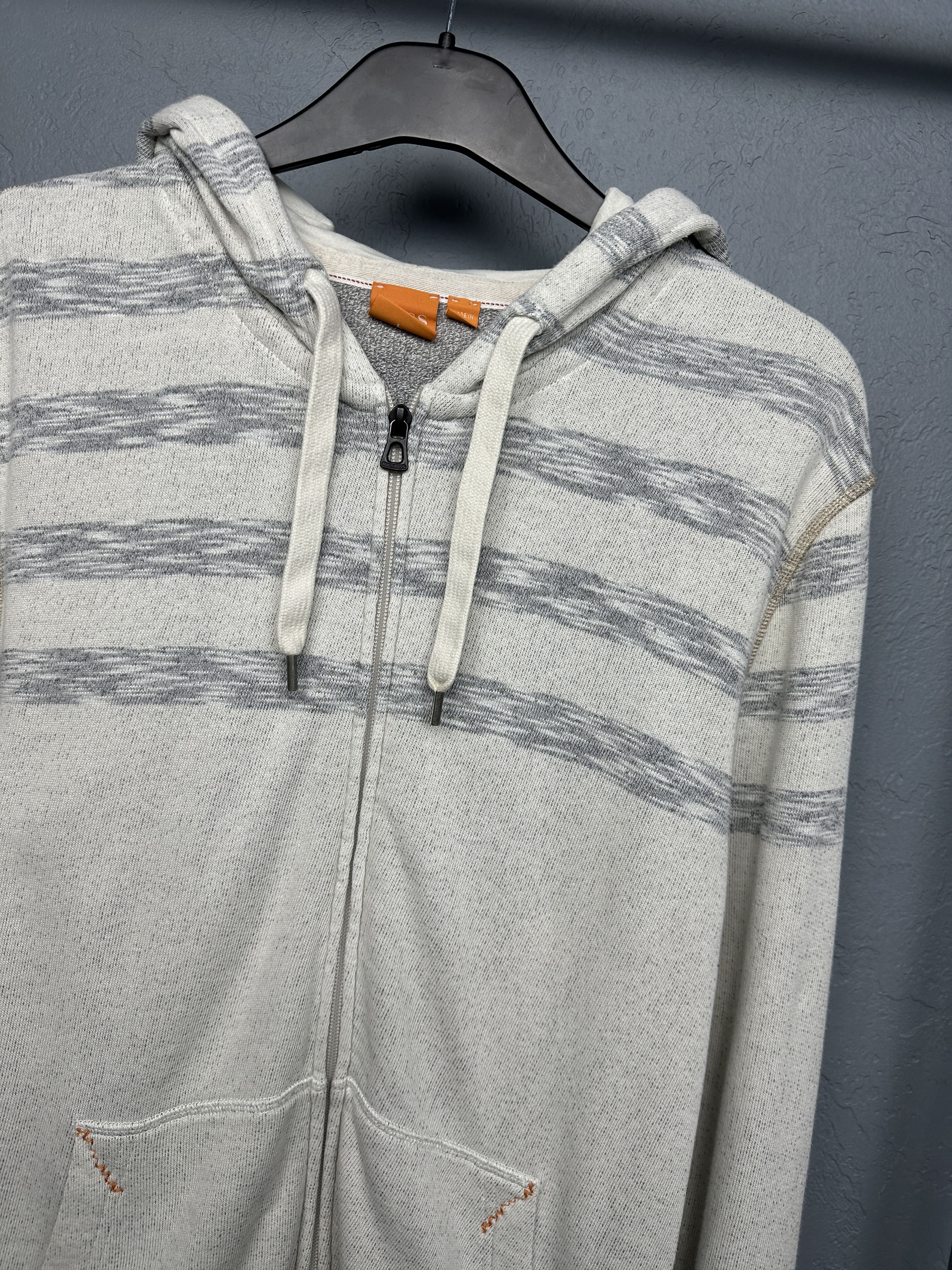 Hugo Boss Hugo Boss Mens Zip Hoodie Size US L / EU 52-54 / 3 - 2 Thumbnail