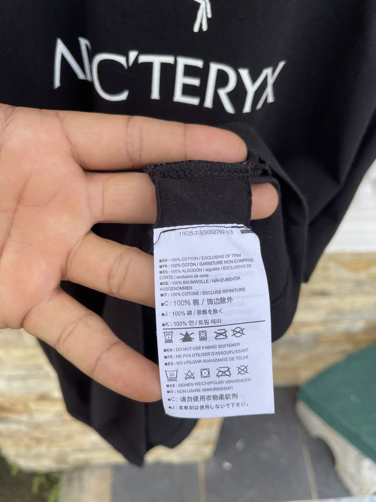 Arc'teryx Rare🔥Arc’teryx Big Logo T-Shirt Size US M / EU 48-50 / 2 - 6 Thumbnail