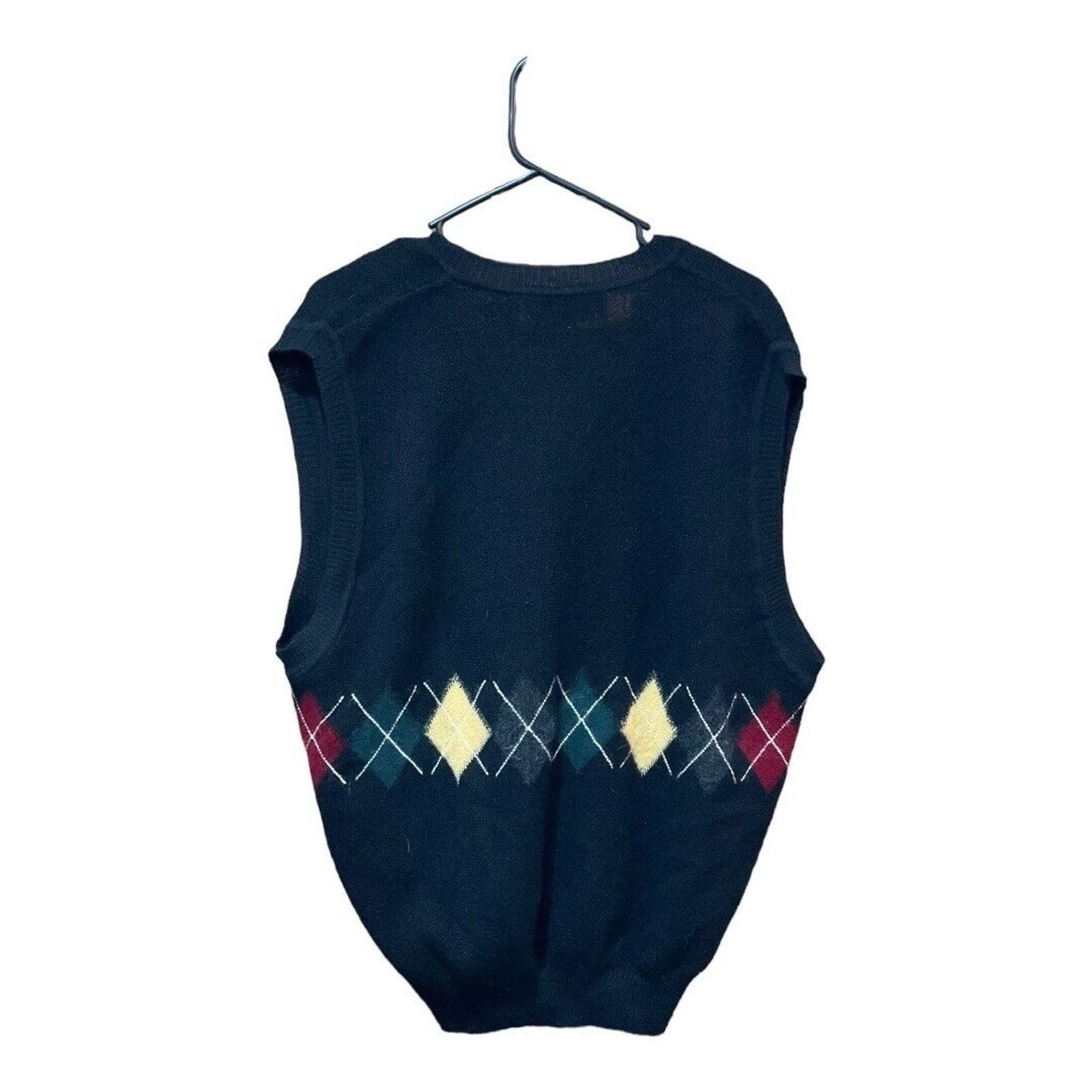 Other Fairway & Greene Vest Men Large 100% Peruvian Alpaca Wool Size US L / EU 52-54 / 3 - 4 Thumbnail
