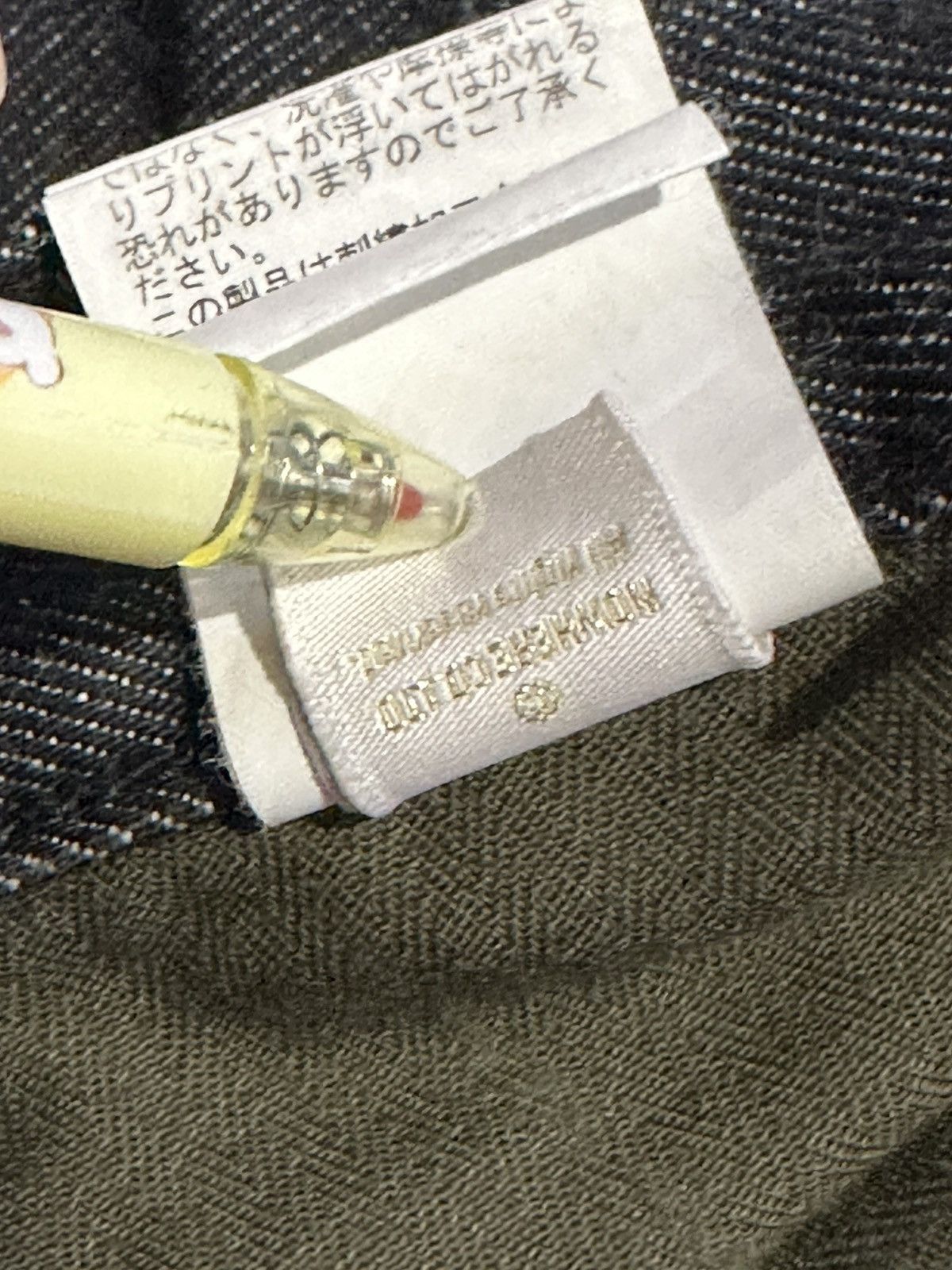 Bape BAPE Embroidered Shark Face WGM Denim Jeans Size US 32 / EU 48 - 15 Thumbnail
