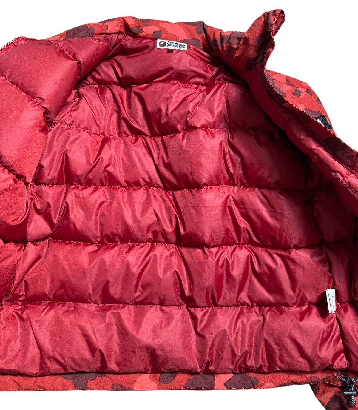 Bape BAPE Puffer Down Jacket Redcamo Size US XL / EU 56 / 4 - 4 Thumbnail