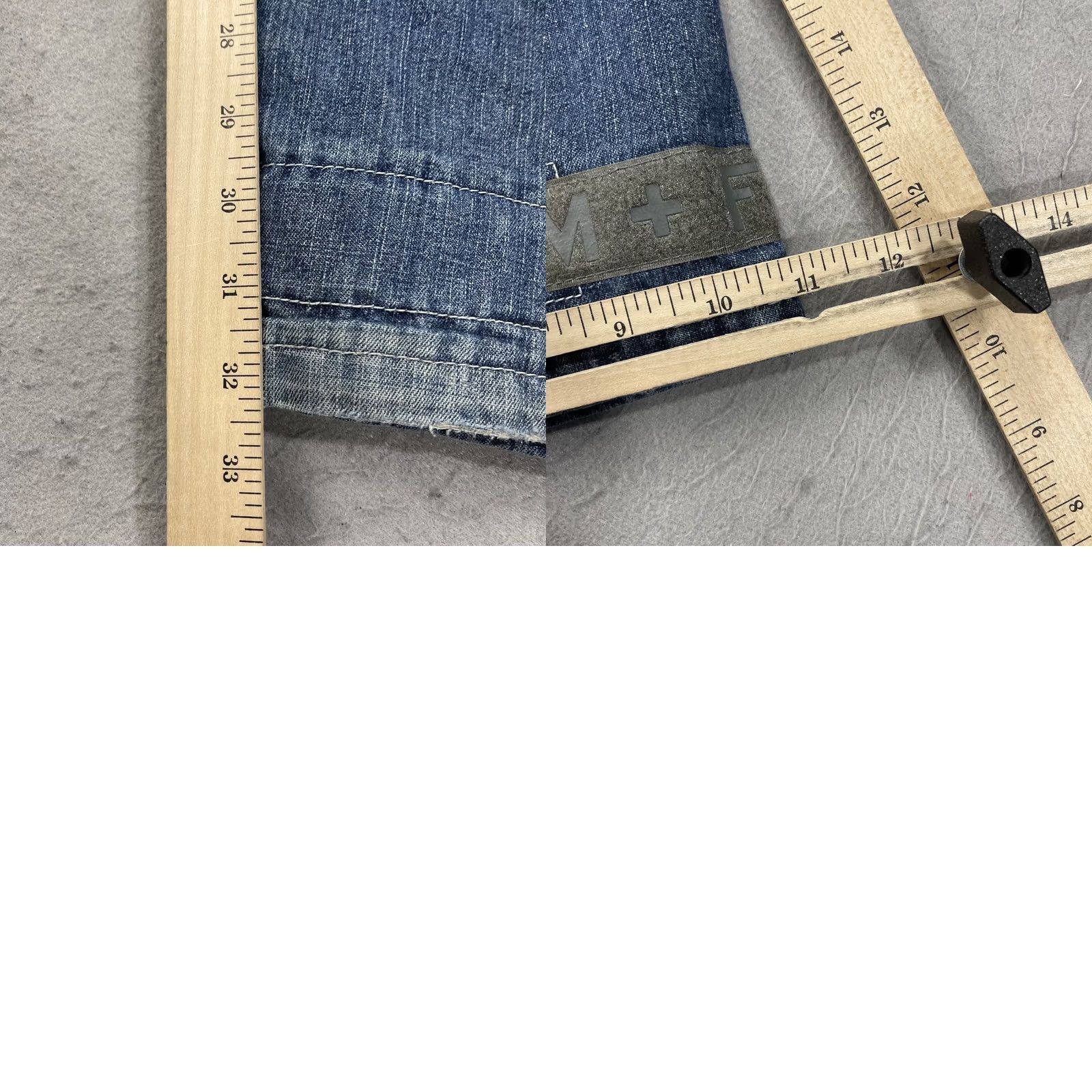 Vintage VINTAGE Girbaud Jeans Mens 40x32 Shuttl Tape Wide Baggy Loose Shirt? Size US 40 / EU 56 - 9 Thumbnail