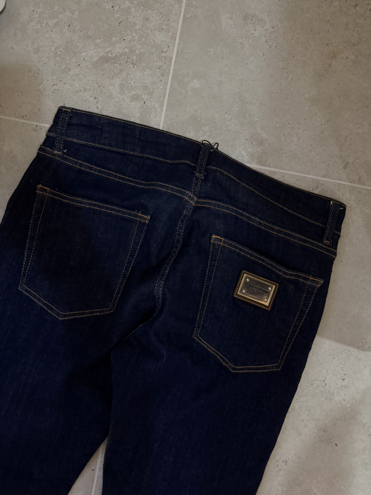 Dolce & Gabbana Dolce & Gabbana skinny jeans Size US 32 / EU 48 - 4 Thumbnail
