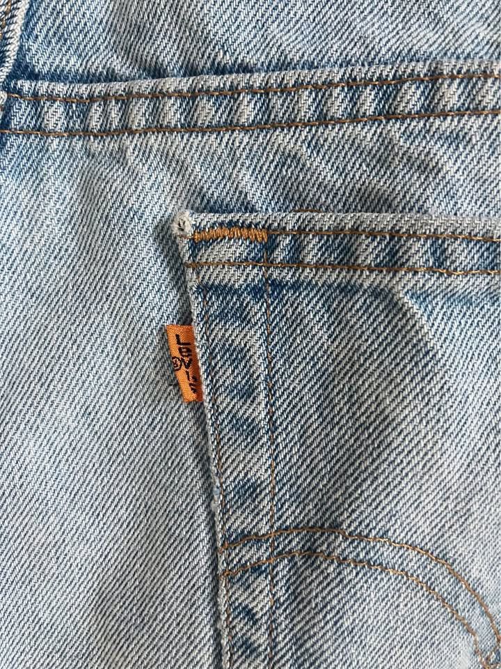 Levi's Vintage Levis 50619 Orange Tab Made in Canada 38x32 Size US 36 / EU 52 - 6 Thumbnail