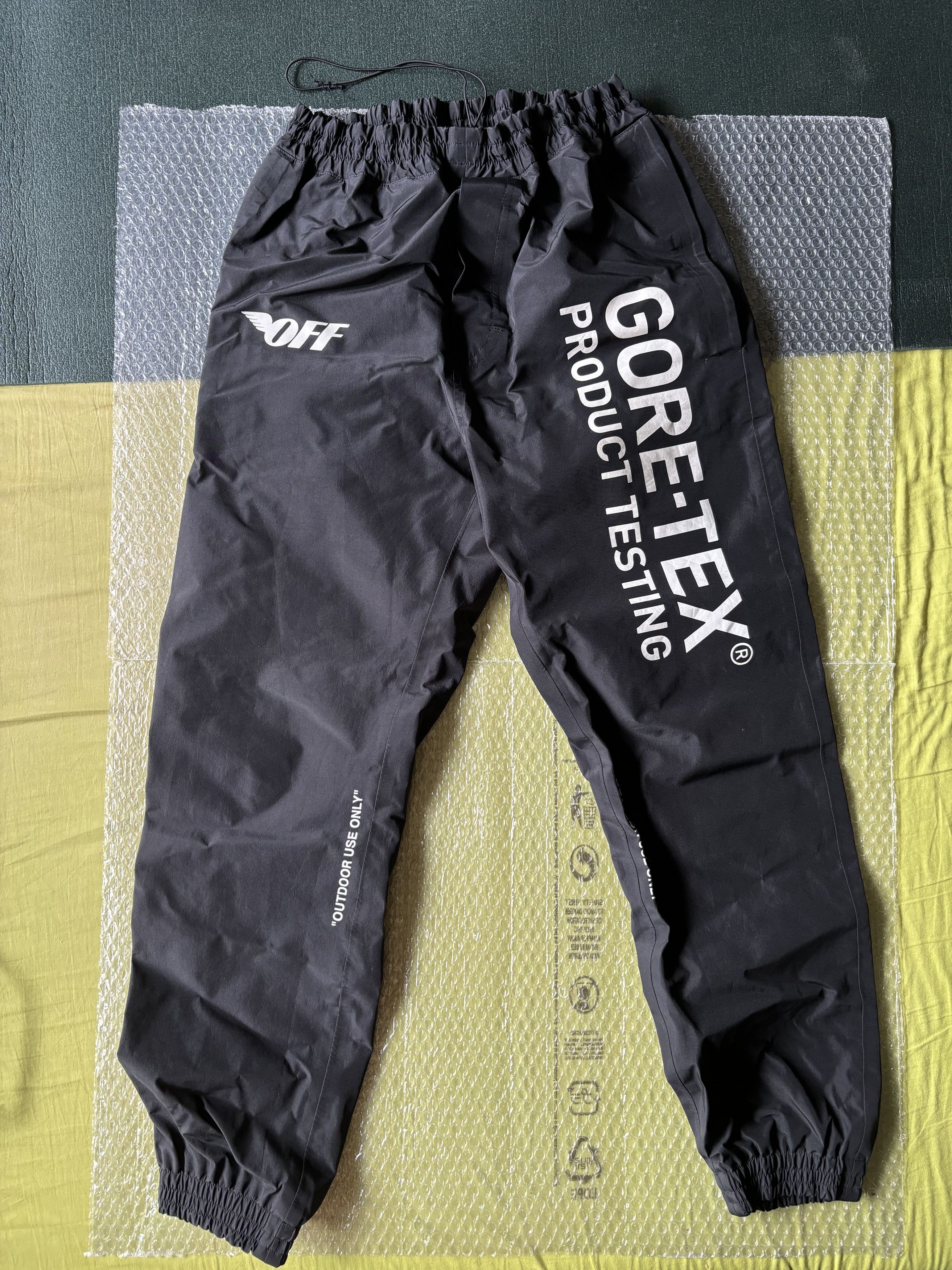 Goretex Off White Off White x Gore tex Pants Limited Grailed