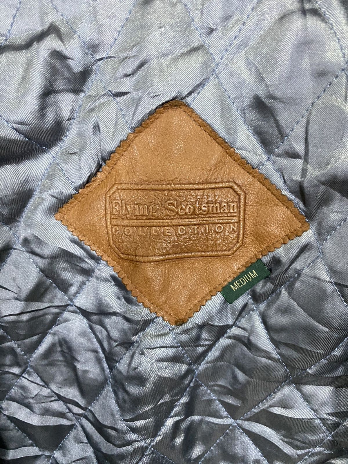 Japanese Brand × Vintage Vintage flying scotsman collection wool very rare Size US M / EU 48-50 / 2 - 4 Thumbnail