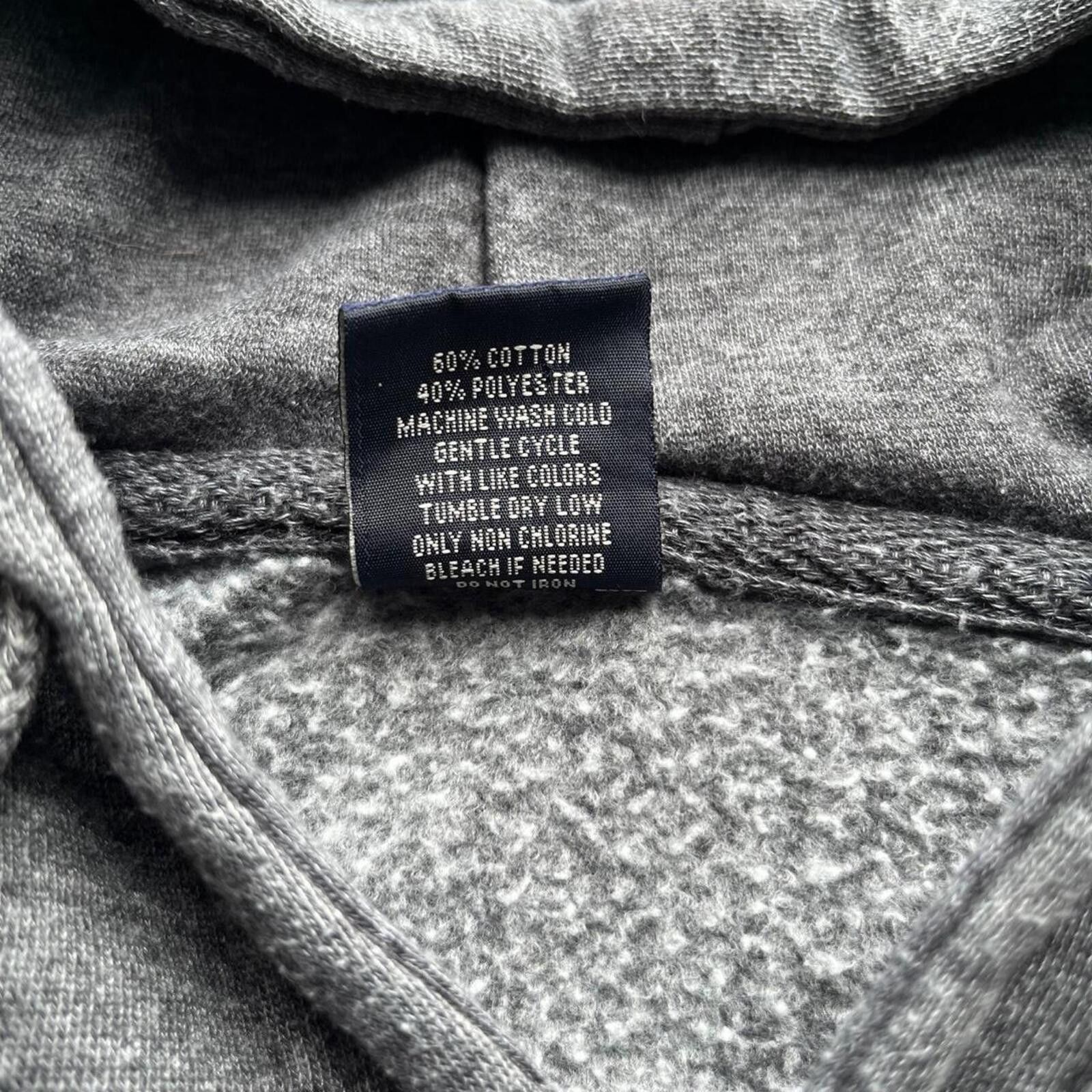 Other Vintage Style Grey Maine Moose Hoodie Sweatshirt Size M Size US M / EU 48-50 / 2 - 6 Thumbnail