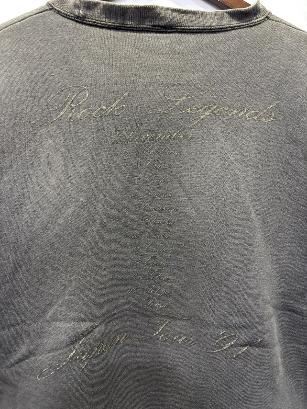 Band Tees Vintage Eric Clapton Sweatshirt Size US L / EU 52-54 / 3 - 4 Thumbnail