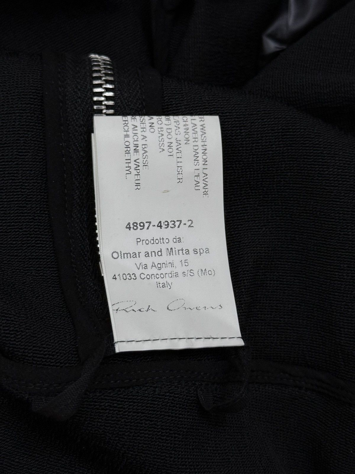 Other Rick Owens - SS15 Sheath Dress Size L / US 10 / IT 46 - 6 Thumbnail