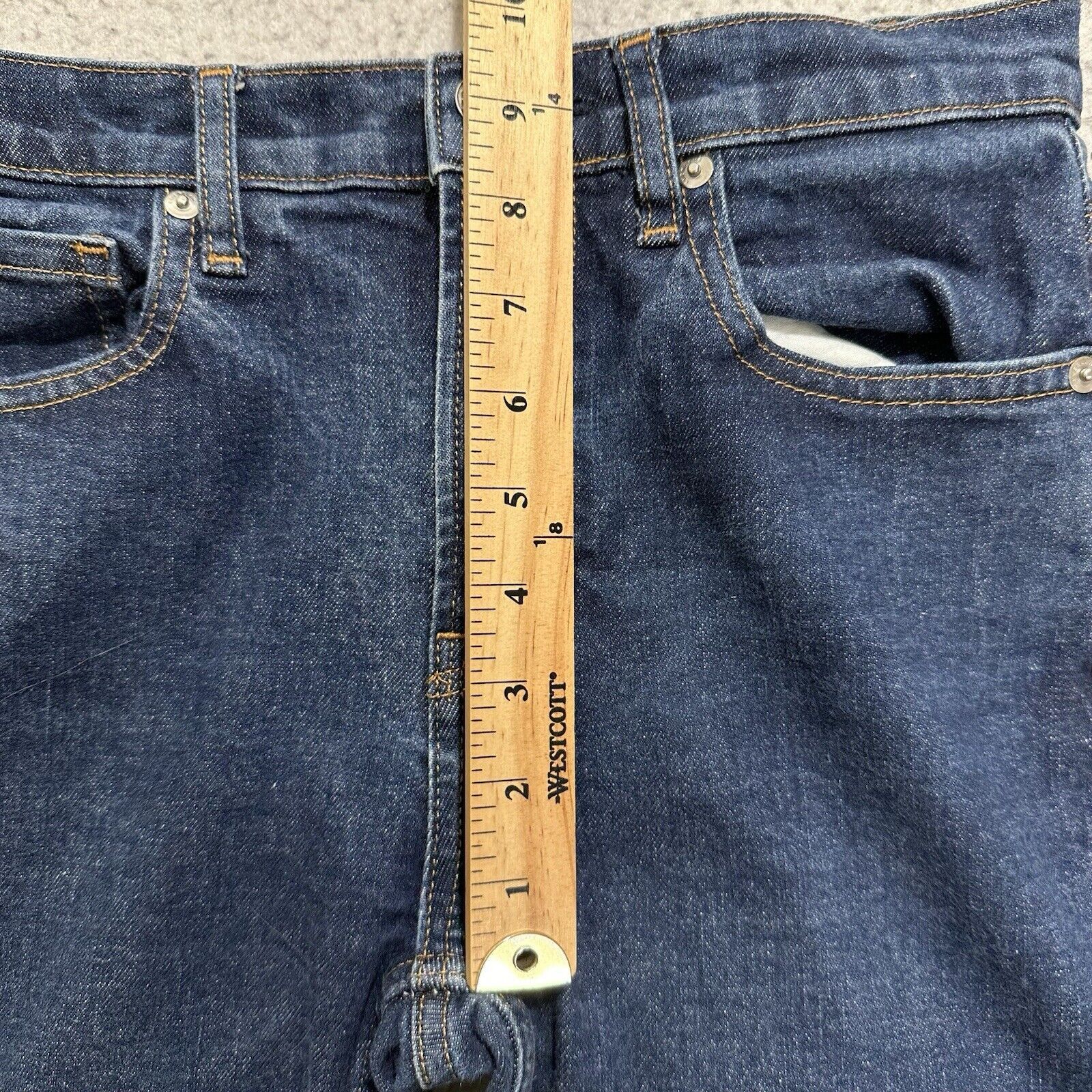 Everlane Everlane 27 Ankle Skinny Blue Jeans Mid Rise Denim Size 27" / US 4 / IT 40 - 11 Thumbnail