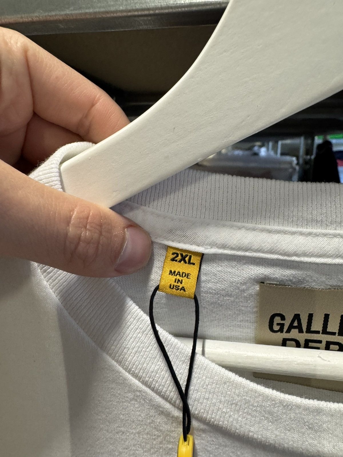 Gallery Dept. Gallery Dept Logo T-Shirt NEW Size US XXL / EU 58 / 5 - 3 Thumbnail